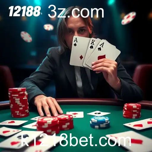 Experiência Imersiva de Poker Online no '1218 Bet'