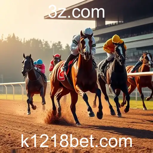 Corridas de Cavalos no 1218 Bet: A Emoção da Aposta no Turfe